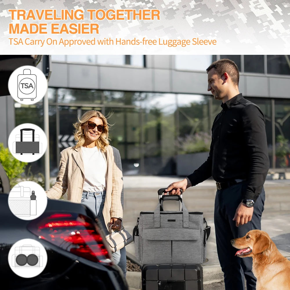 Dog Travel Bag