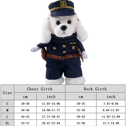 Funny Halloween Dog Costume