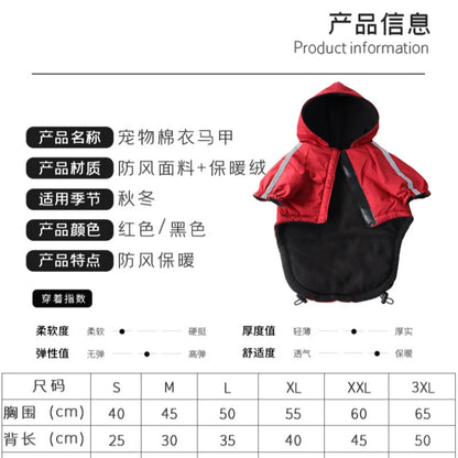 Winter Waterproof Dog Jacke