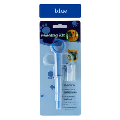 Pet Feeding Syringe  Medicine &amp; Deworming Tool