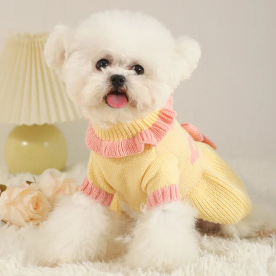 HOOPET Knitted Dog Sweater