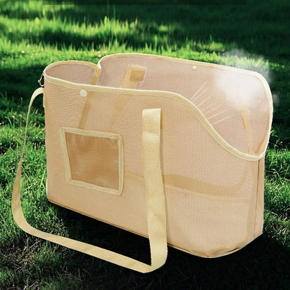 Pet Crossbody Sling Carrier Bag