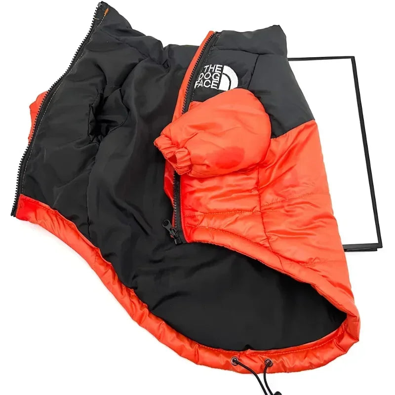 Winter Padded Dog Coat