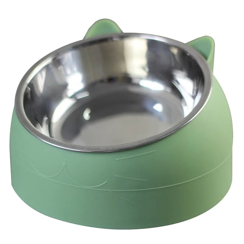 Stainless Steel Pet Food &amp; Water Bowl
