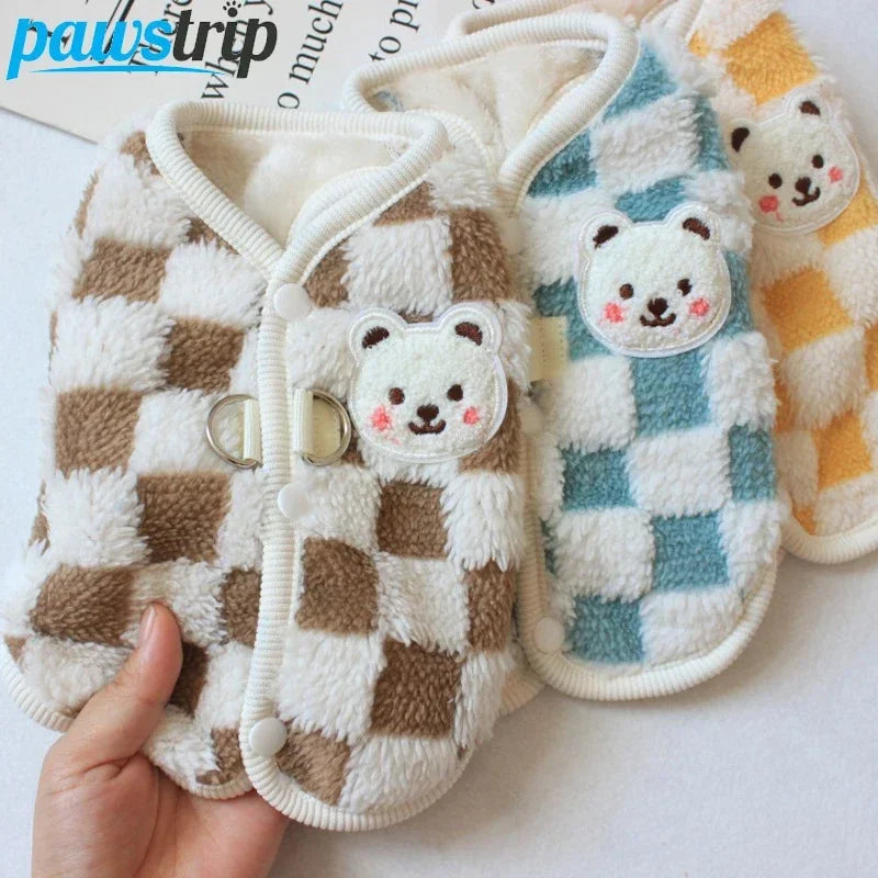 Winter Pet Jacket &amp; Costume Outfit