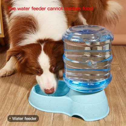 Large-Capacity Automatic Pet Feeder &amp; Waterer