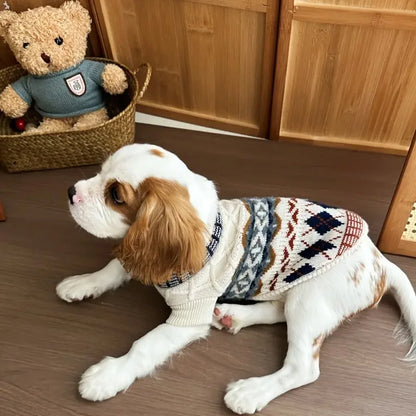Cozy Turtleneck Pet Sweater