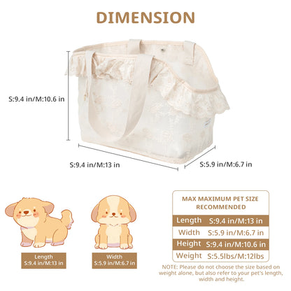 Dog Carrier Bag Purse