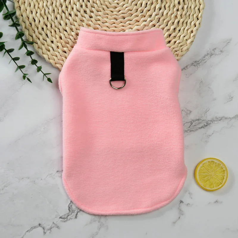 Fancy Pet Fleece Vest Costume