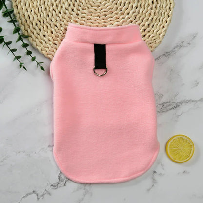 Fancy Pet Fleece Vest Costume