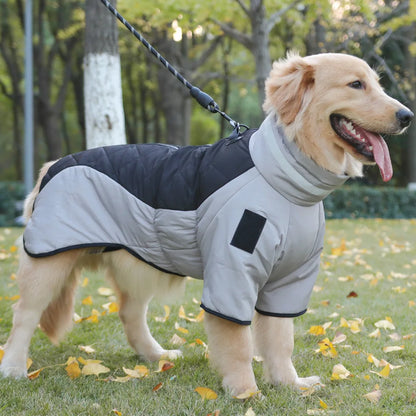 Reflective Dog Winter Jacket