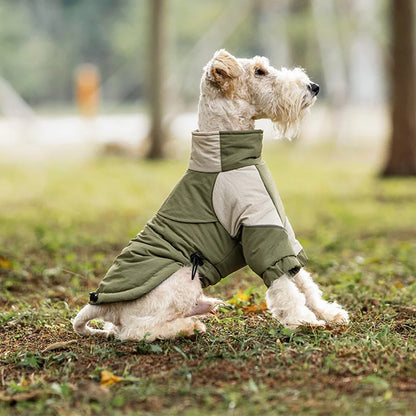 Cozy Winter Dog Coat