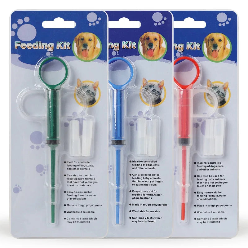 Pet Feeding Syringe  Medicine &amp; Deworming Tool