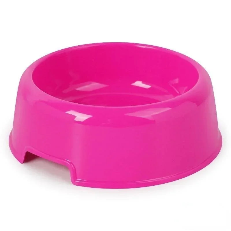 Pet Bowls Plastic Food &amp; Water Feeding Dish