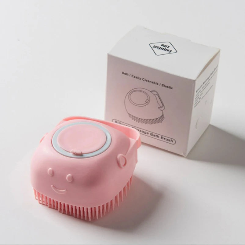Pet Silicone Grooming Gloves