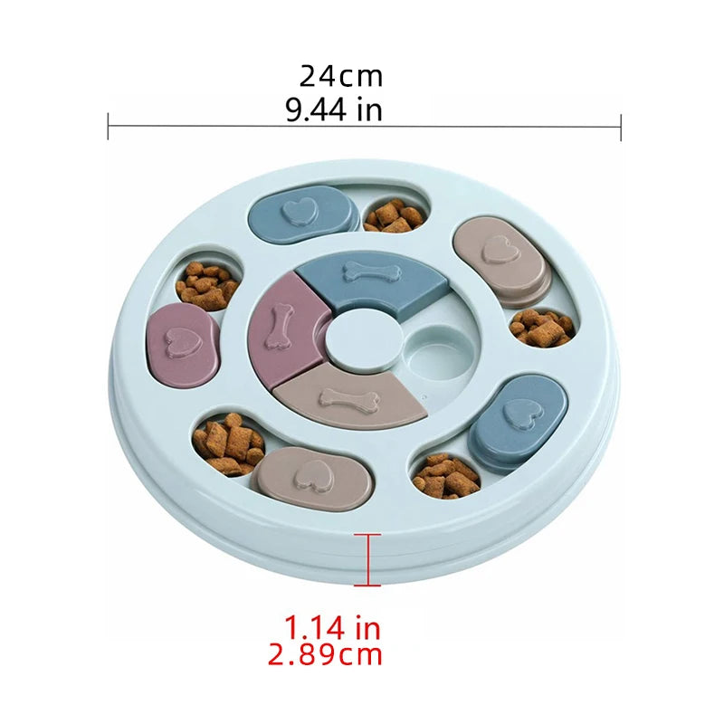 Interactive Dog Food Dispenser Toy