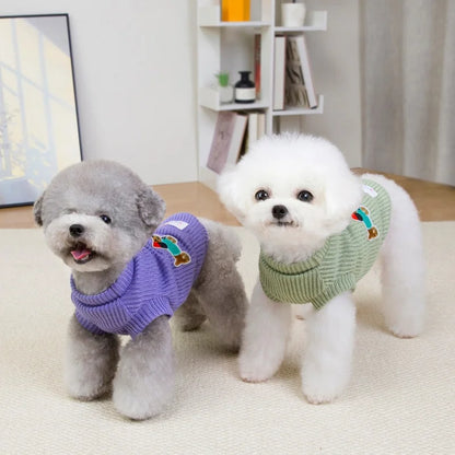 Winter Dog Sweater