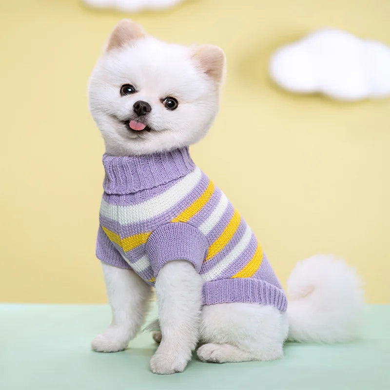 Dog Knitted Sweater