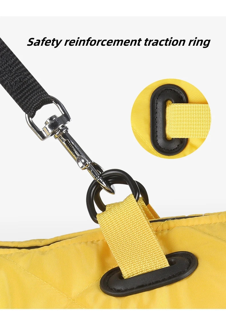 Reflective Dog Winter Jacket