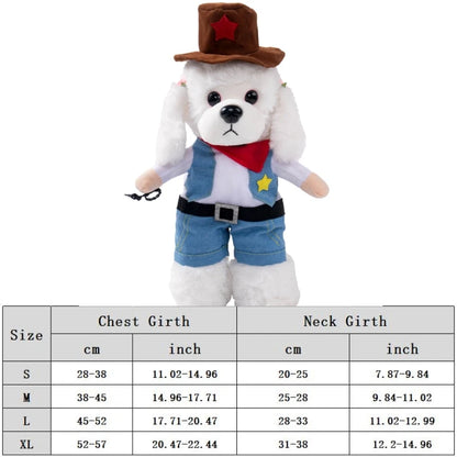 Funny Halloween Dog Costume