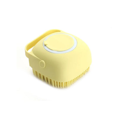 Silicone Pet Bath &amp; Massage Brush
