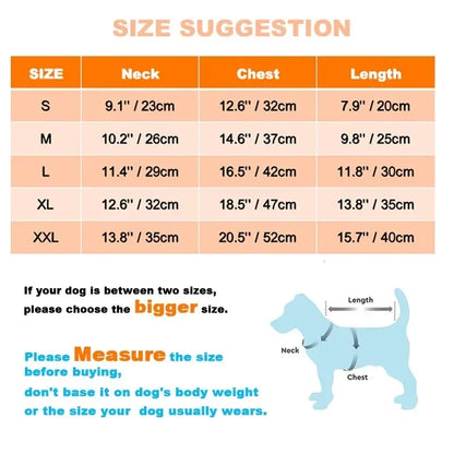 Winter Waterproof Dog Jumpsuit