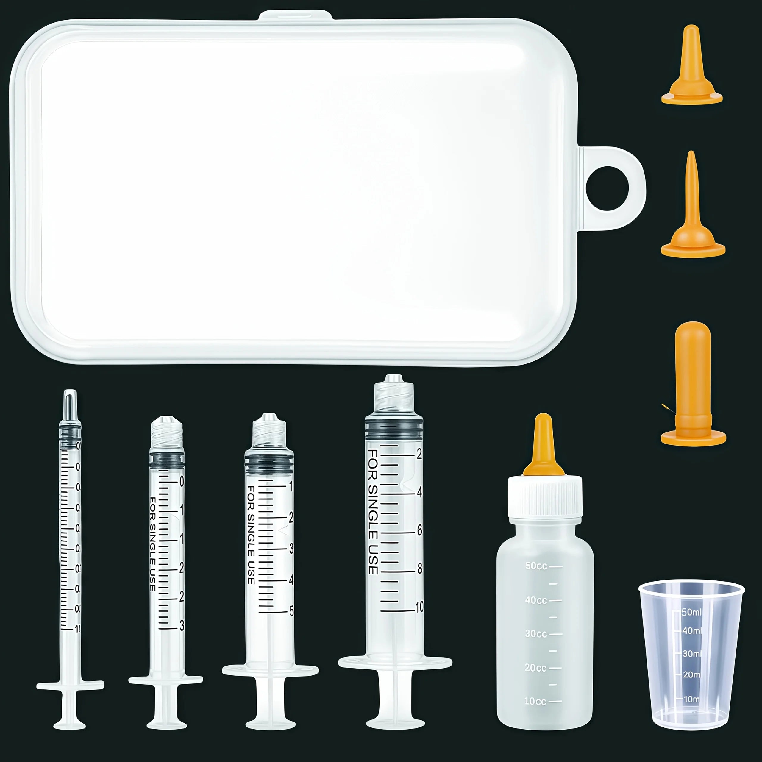 Pet Feeding Nipple for Kittens &amp; Puppies