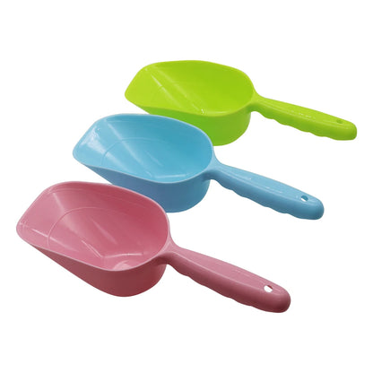 Pet Food Scoop  Large Capacity Plastic