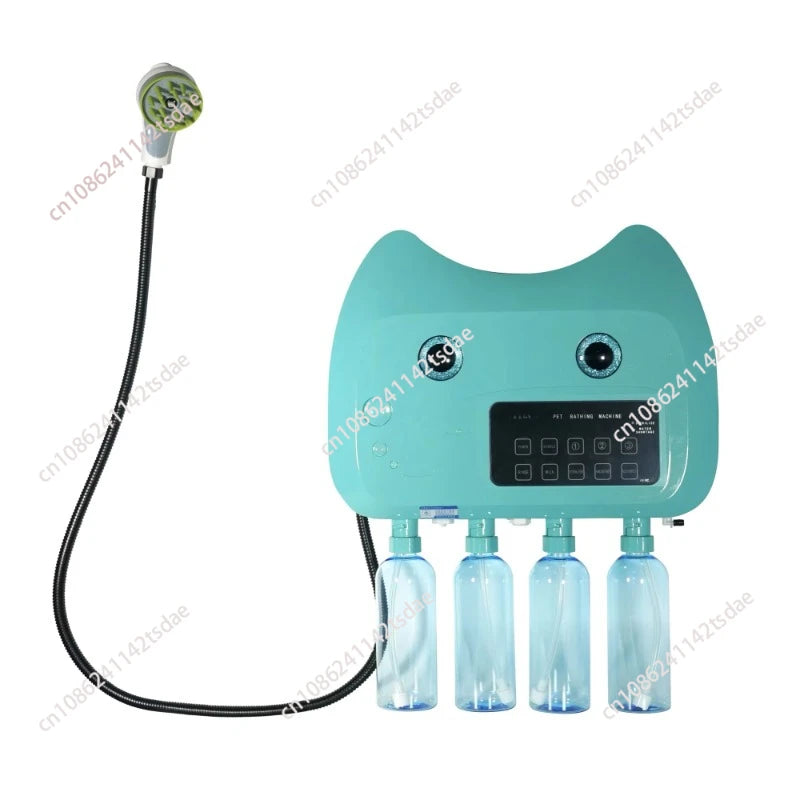Automatic Pet Shampoo &amp; Bubble Mixer