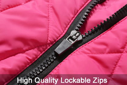 Dog Winter Coat with Harness