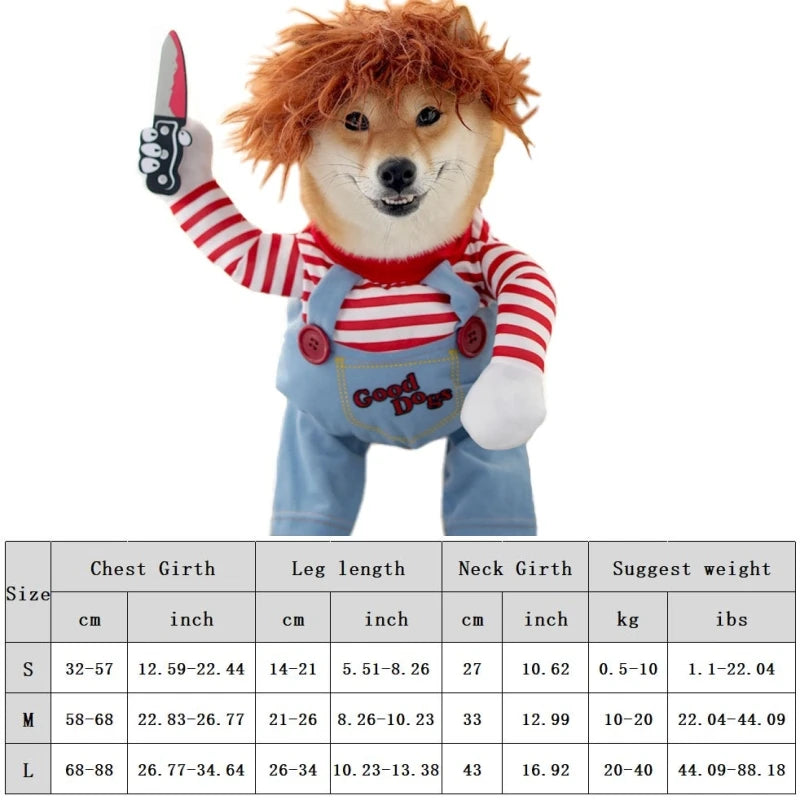 Funny Halloween Dog Costume