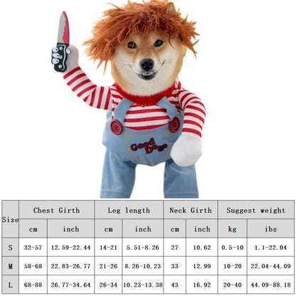 Funny Halloween Dog Costume