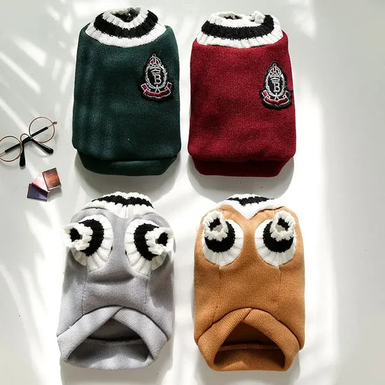 Warm Knitted Dog Sweater