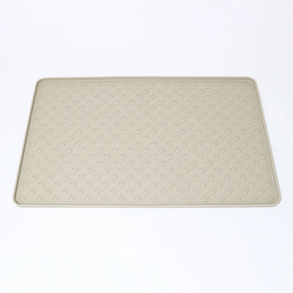 Easy-Clean Silicone Pet Food Mat