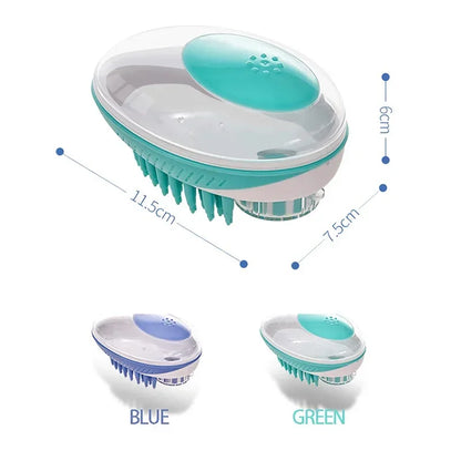 Innovative Silicone Dog Bath Brush, Perfect for Your Pet!