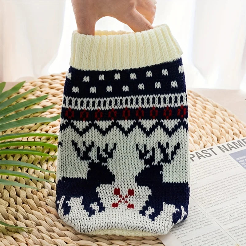 Christmas Style Pet Sweater