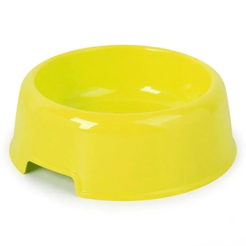 Pet Bowls Plastic Food &amp; Water Feeding Dish