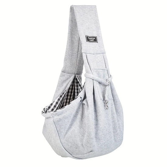 Dog Sling Carrier Bag, Pet Shoulder Crossbody Bag, Portable Hands Free Double Sided Dog Travel Bag For Outdoor Supply