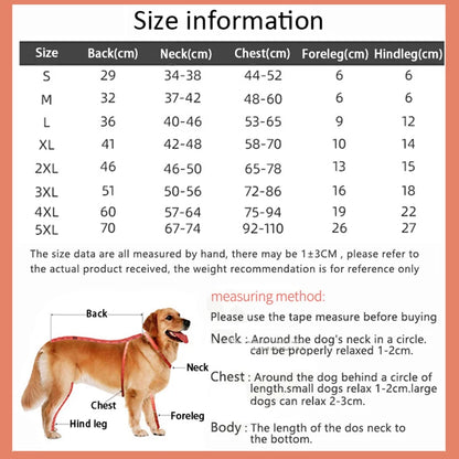 Outdoor Dog Jacket