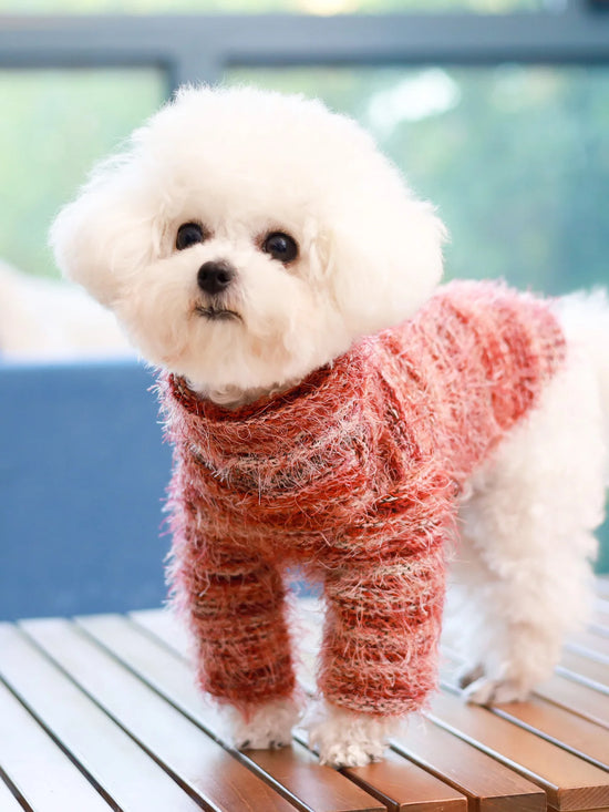 Knit Pet Sweater for Dogs