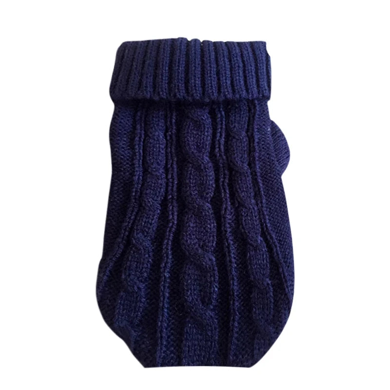 Soft Woolly Pet Sweater Jacket