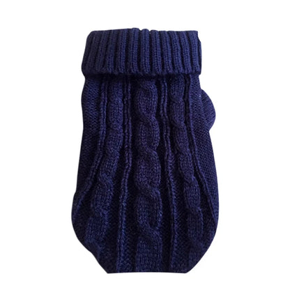 Soft Woolly Pet Sweater Jacket
