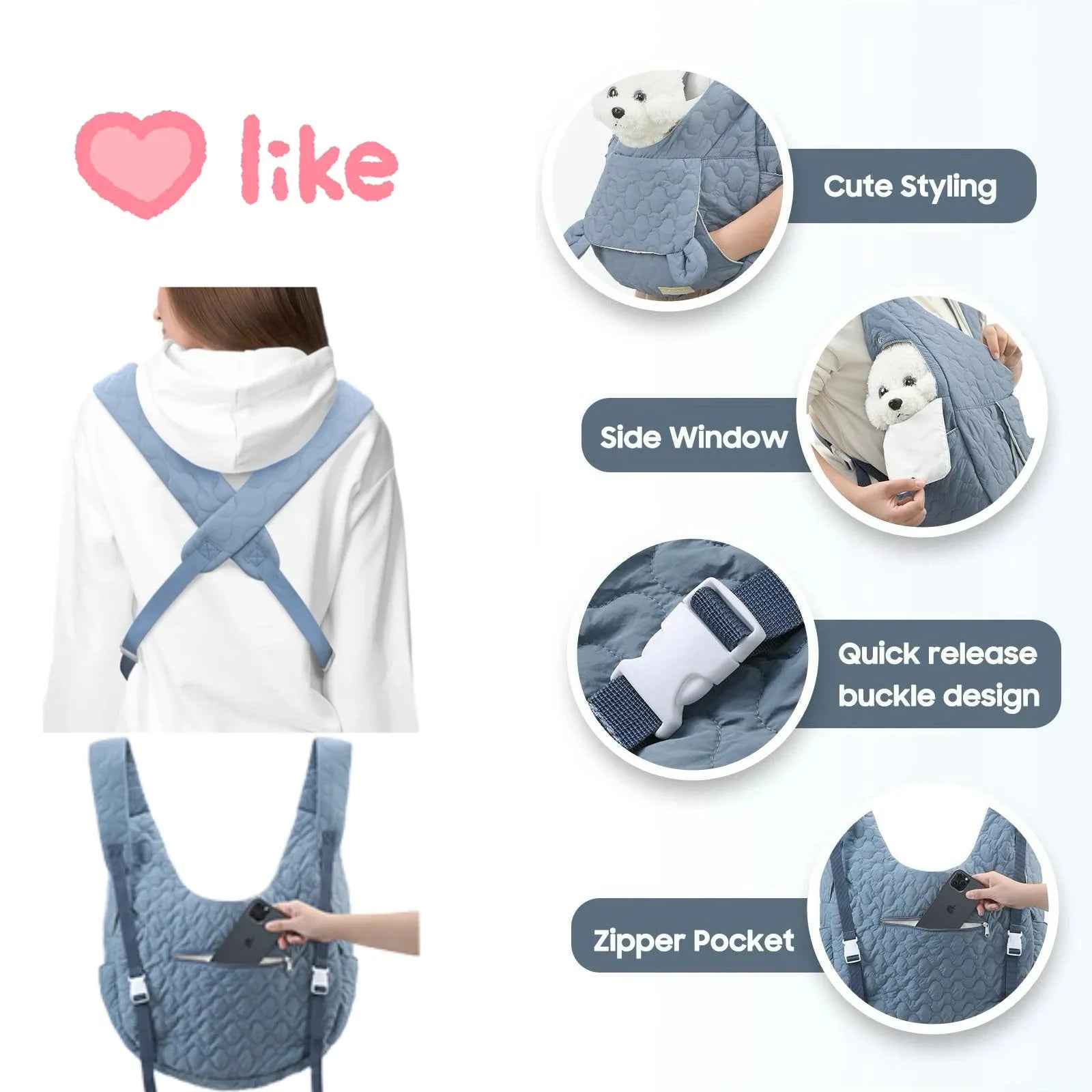 Dog Backpack