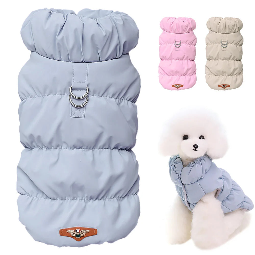 Soft Warm Dog Jacket