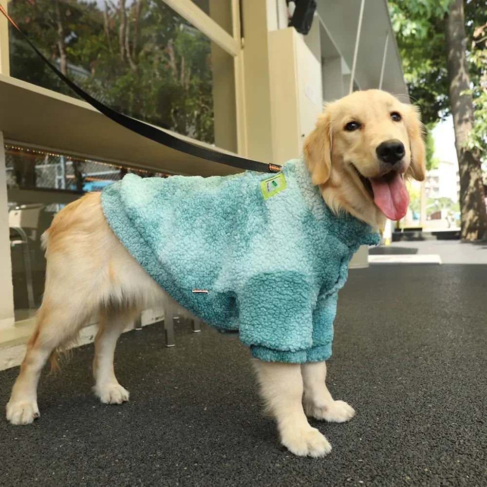 Thick Windproof Dog Jacket