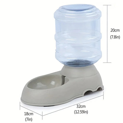 Large-Capacity Automatic Pet Feeder &amp; Waterer