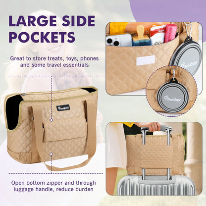 Pawaboo Dog Purse Carrier