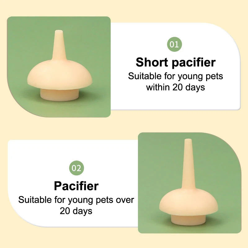 Pet Feeding Nipple &amp; Milk Bottle
