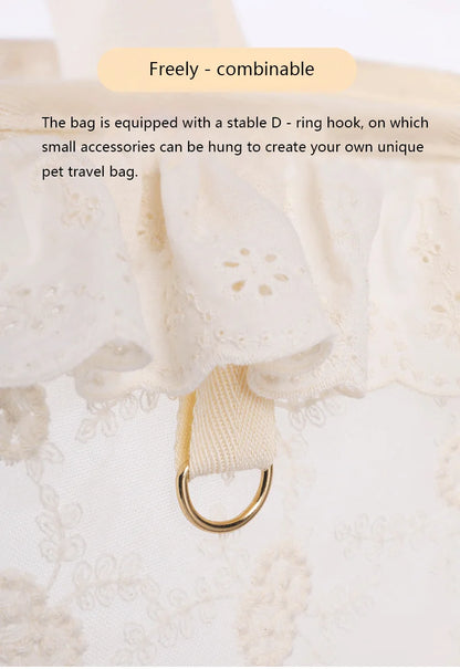 Mesh Dog Carrier Bag