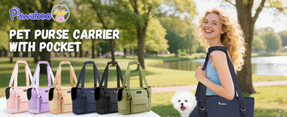 Pawaboo Dog Purse Carrier